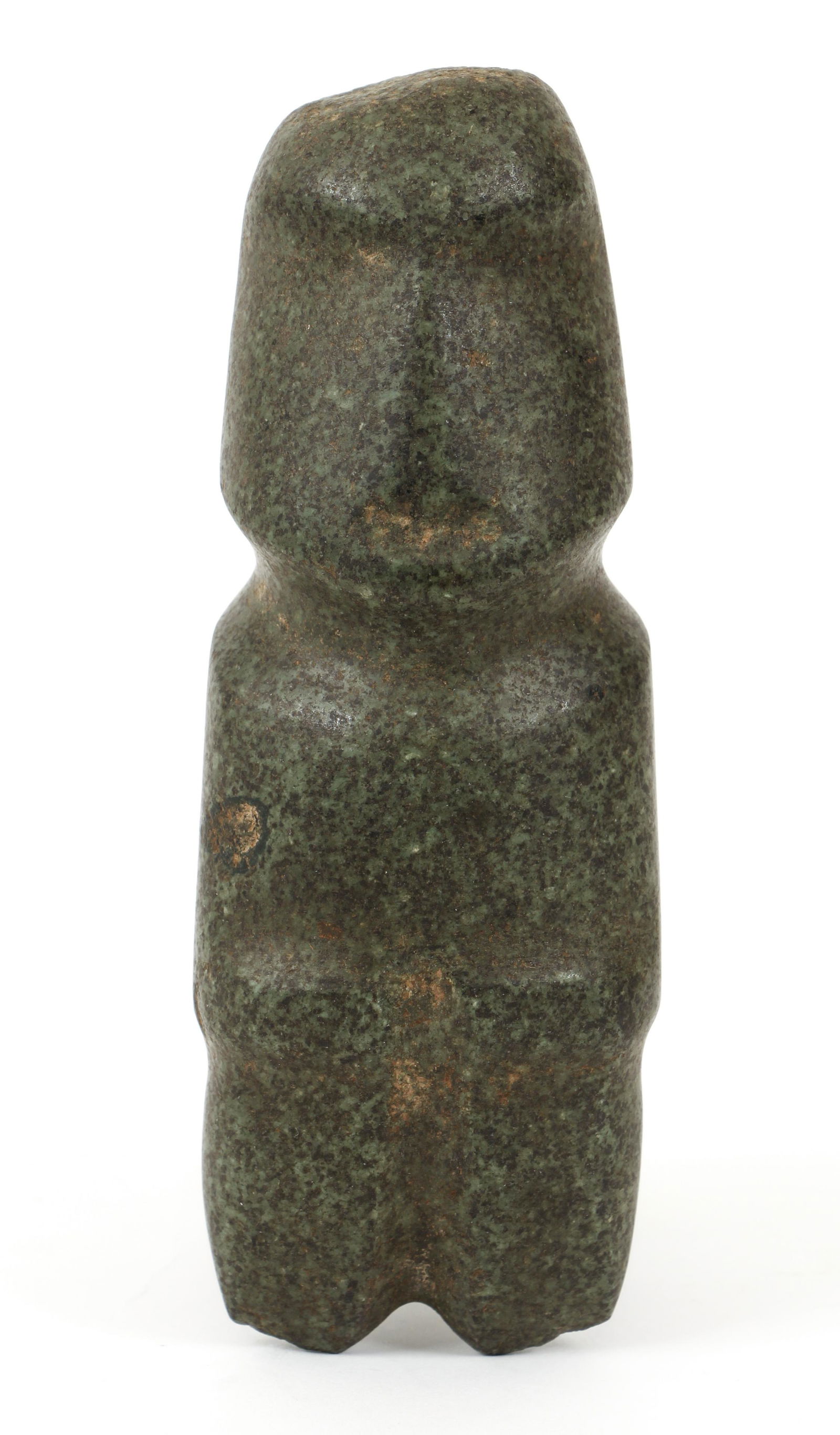 Pre-Columbian Mezcala Dark Green Stone Figure (1 of 4)