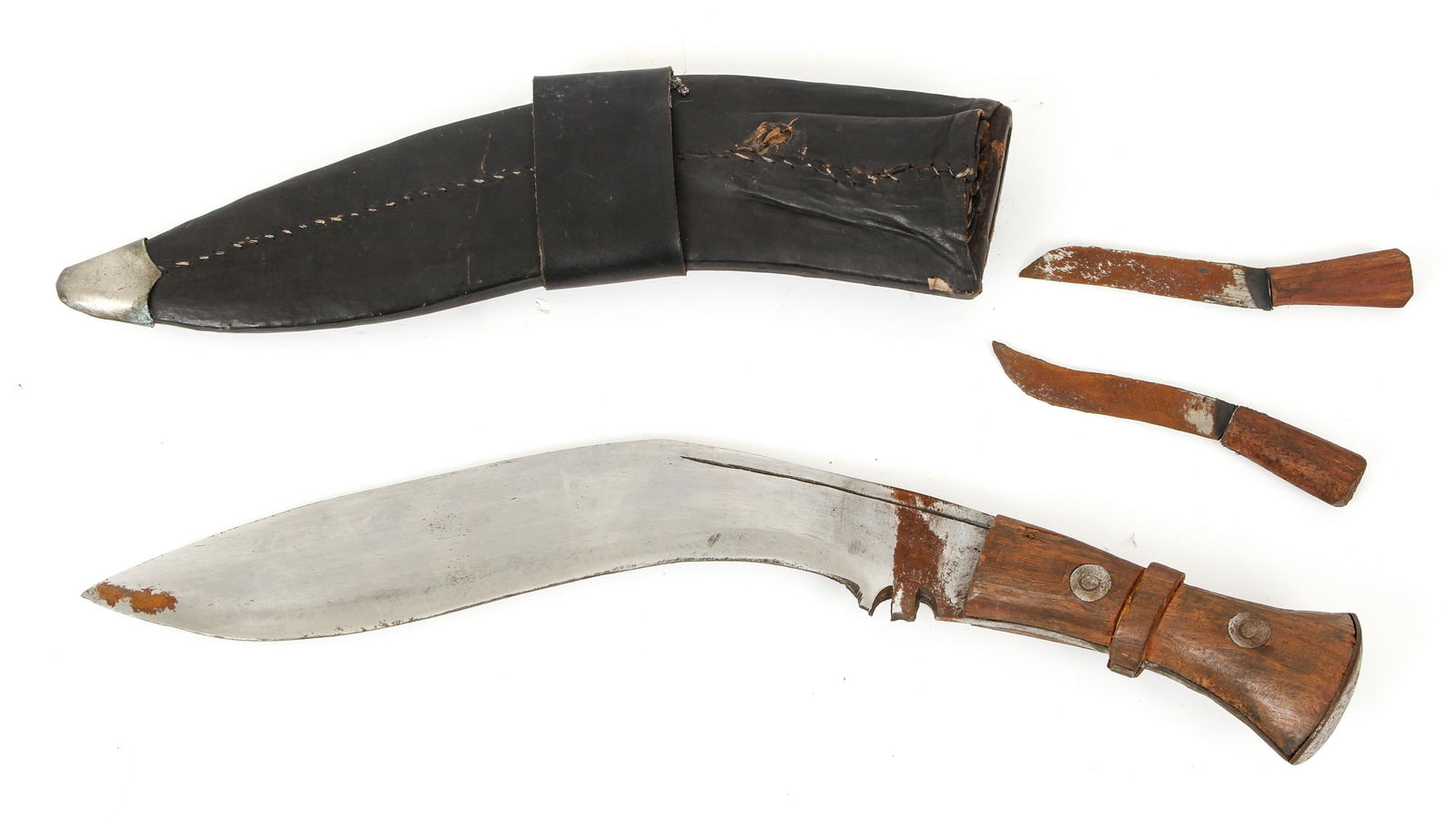 Indian Kukri Traditional Knife (1 of 4)