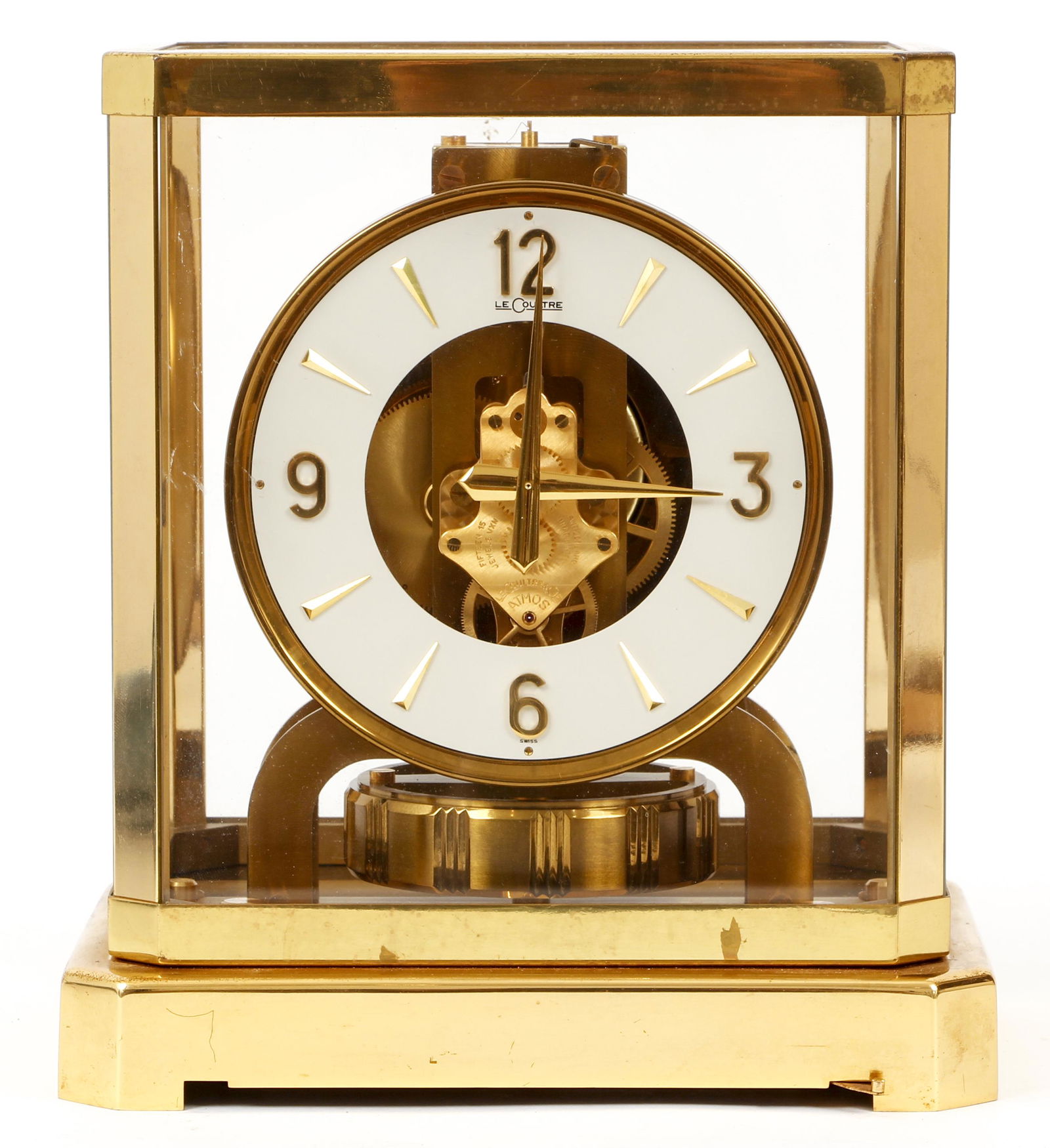 Swiss LeCoultre Atmos Clock Serial #139078 (1 of 7)