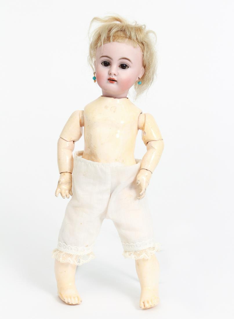 Antique French Porcelain Bisque Doll DEP 297 (1 of 8)