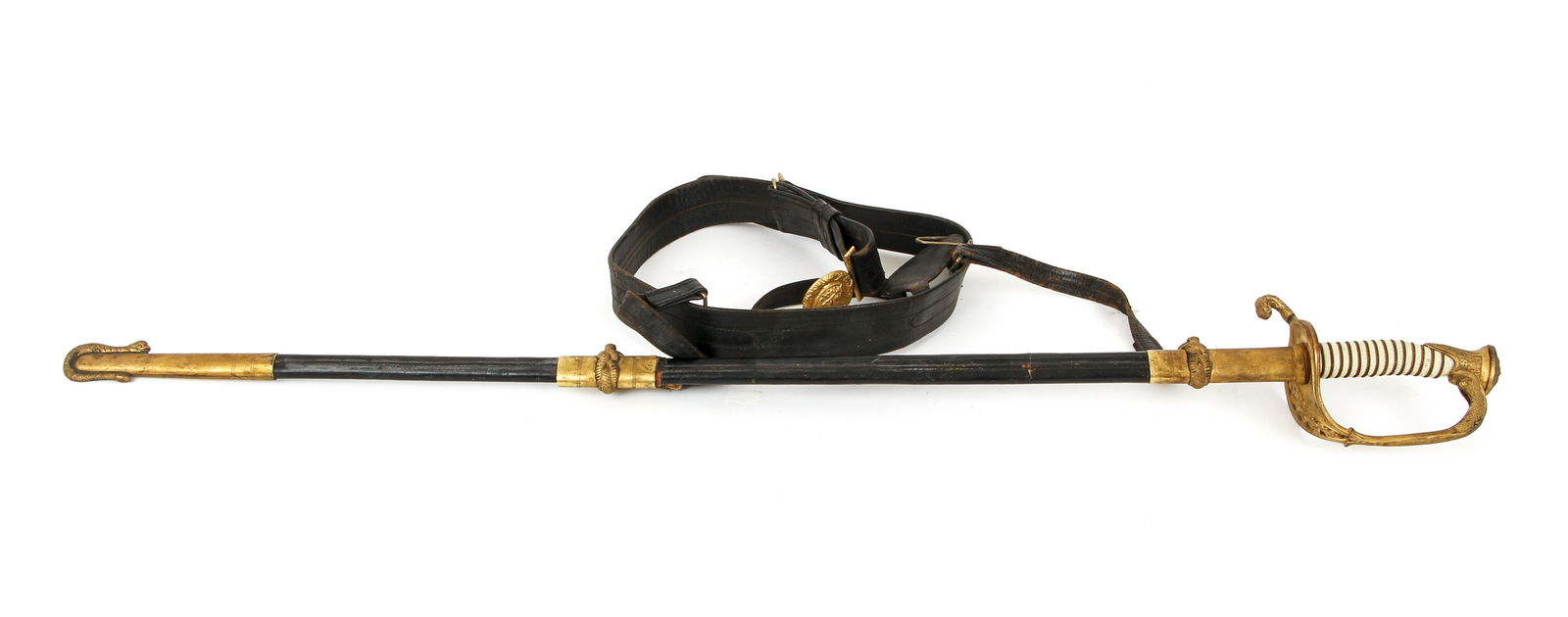 American World War II US Naval ceremonial sword (1 of 7)