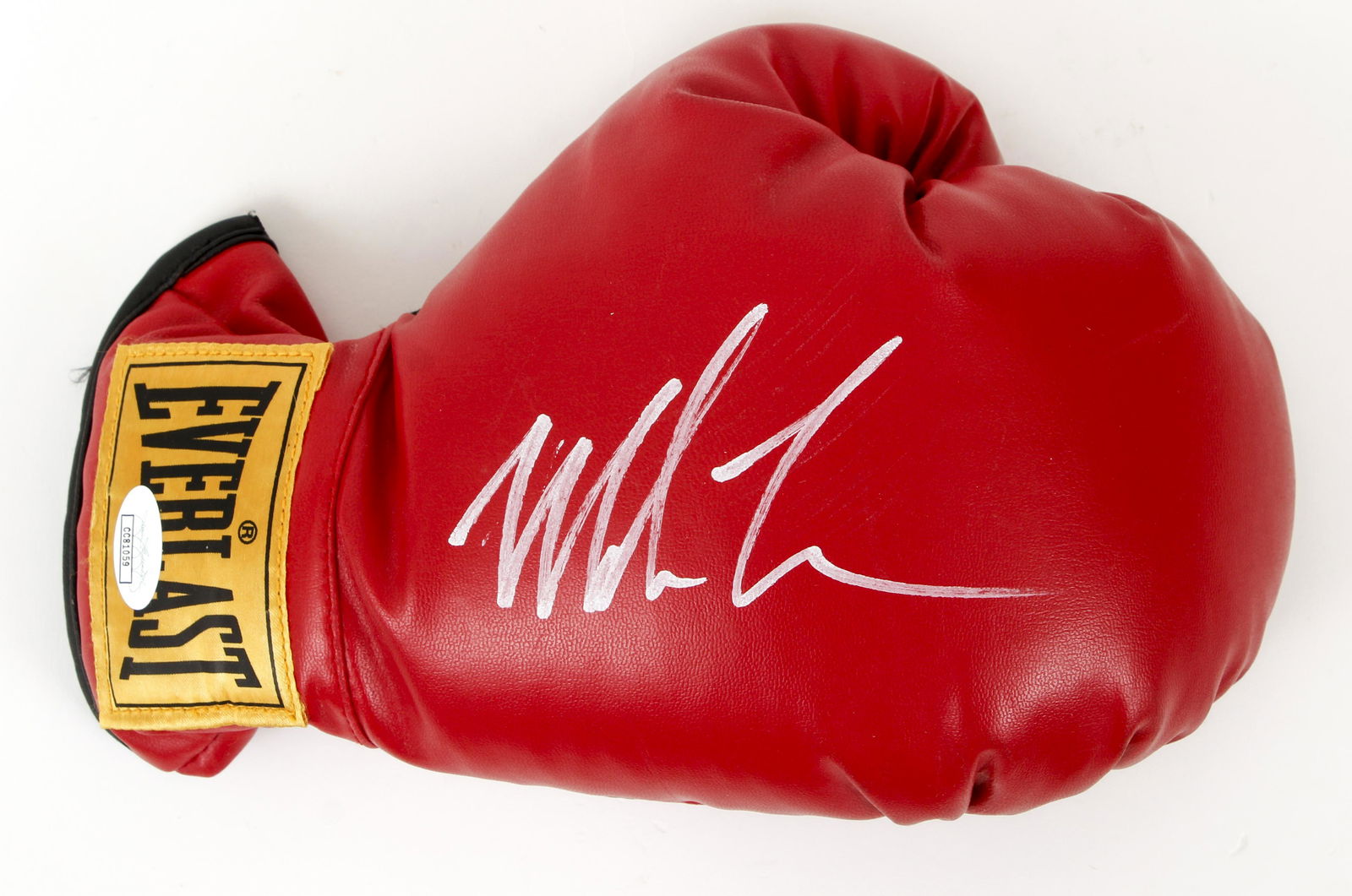 Boxing Glove Signed by Mike Tyson in Display Case (1 of 5)
