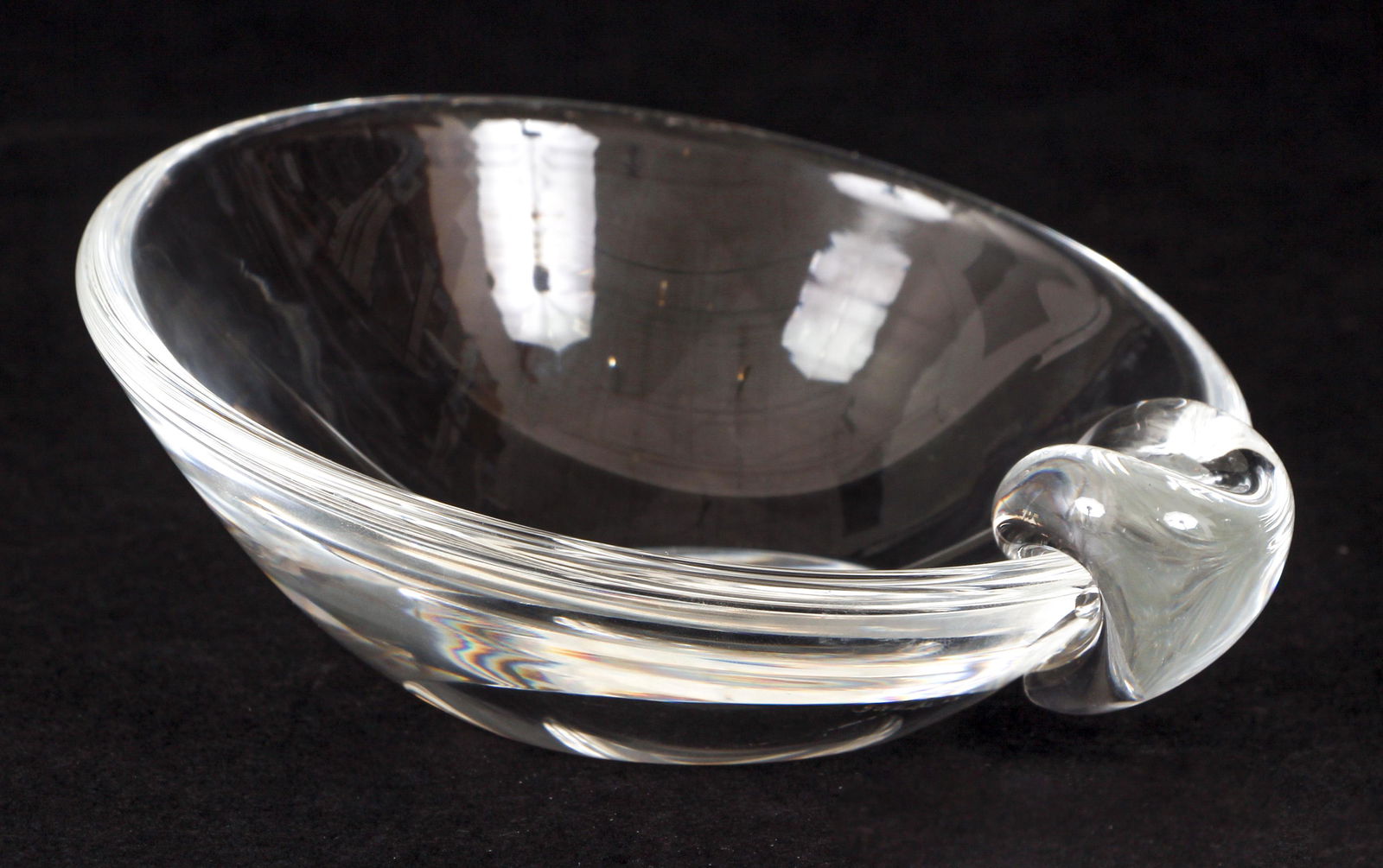 Steuben Glass Ashtray (1 of 4)