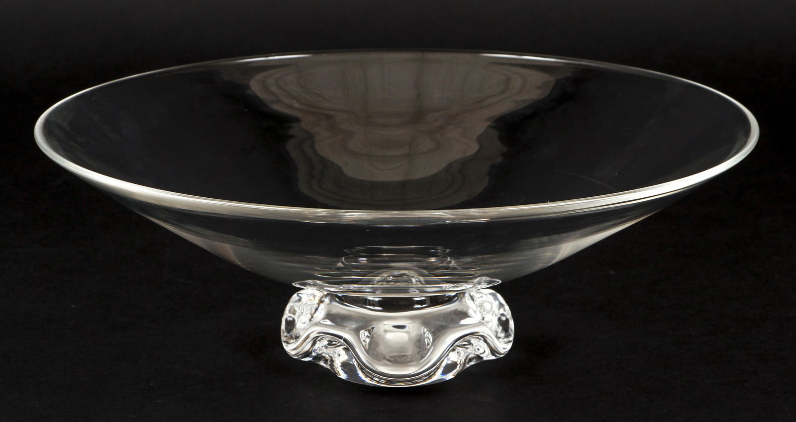 Steuben Glass Centerpiece Footed Bowl (1 of 4)