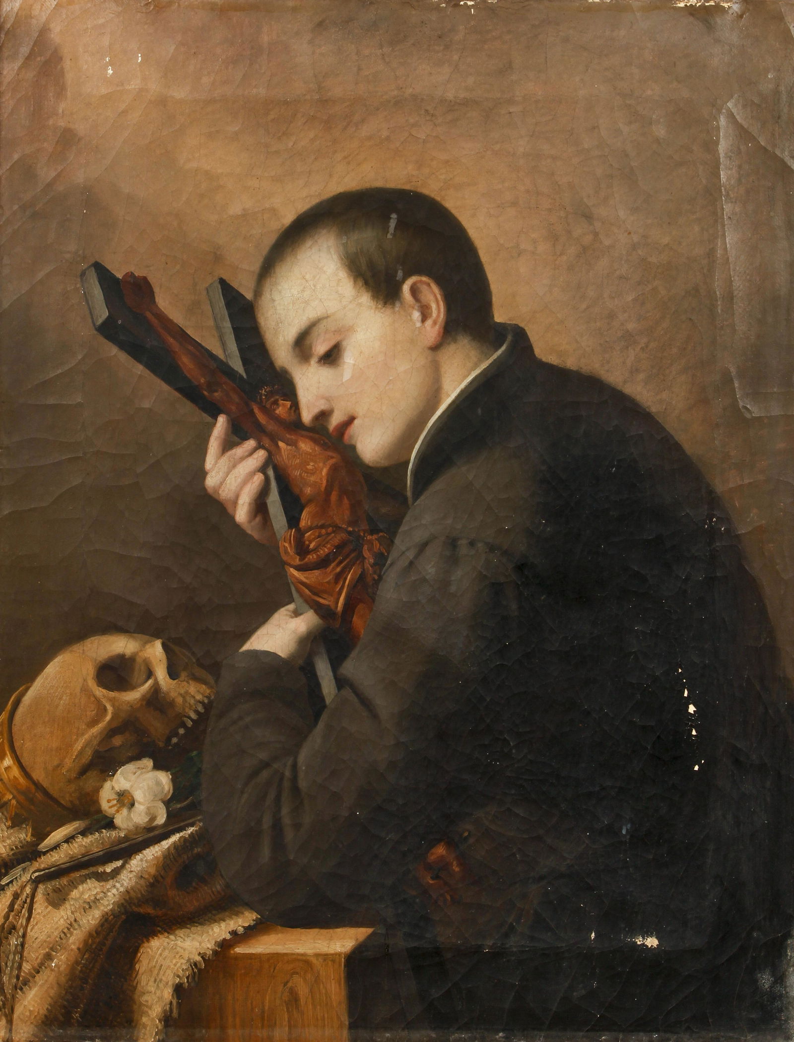 Saint Aloysius Gonzaga Oil painting (1 of 5)