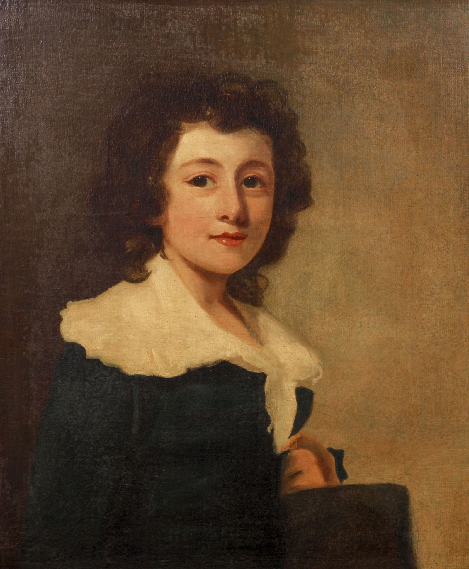 George Romney oil The Earl of Shrewsbury (1 of 5)