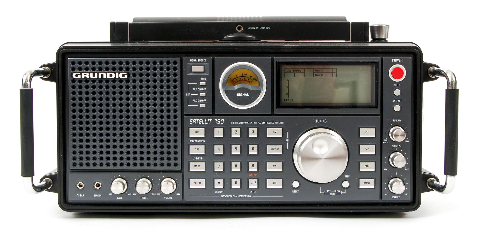 Eton Grundig Satellit 750 Ultimate AM/FM Stereo (1 of 7)