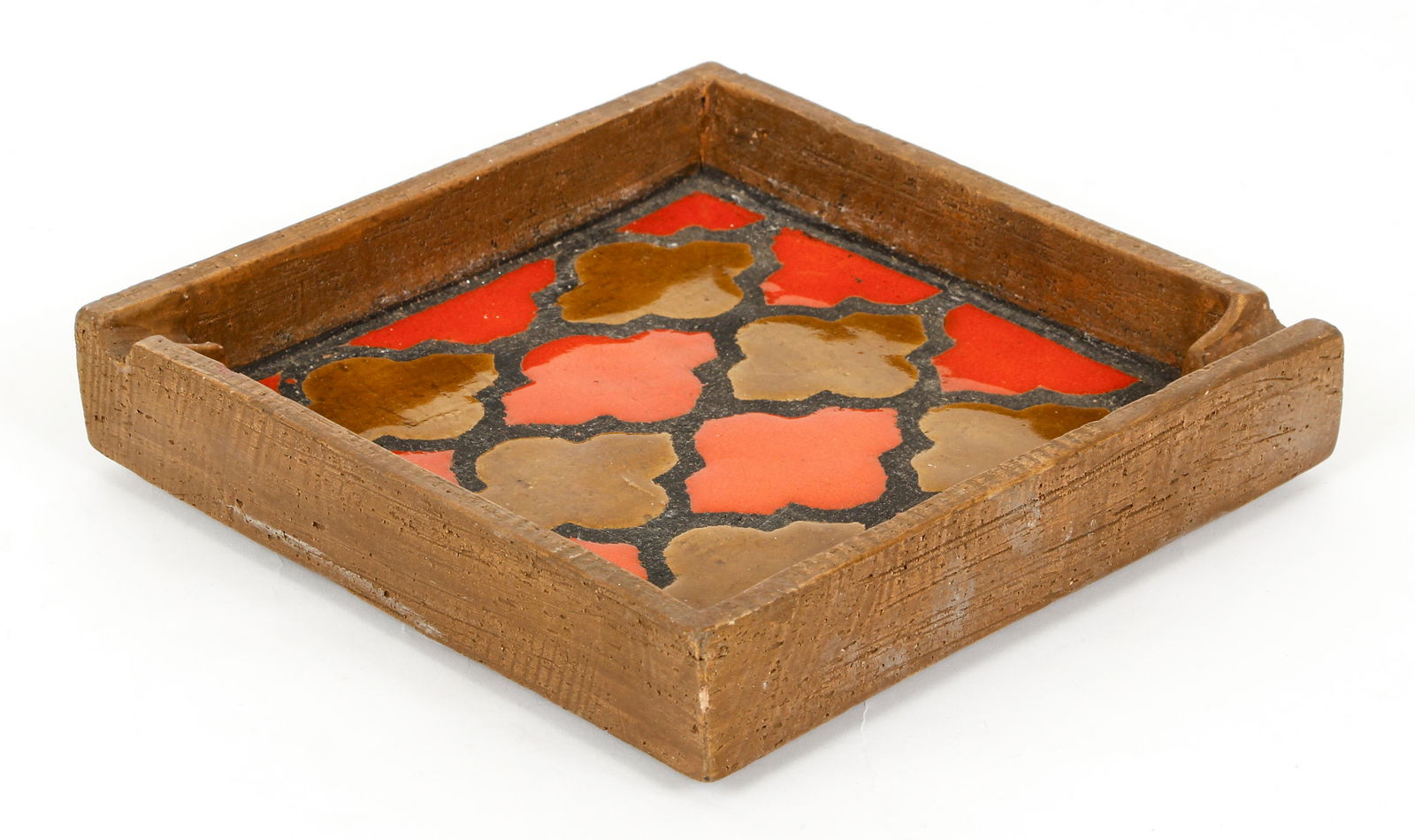 Aldo Londi Bitossi Style Italian MCM Tile Ashtray (1 of 5)