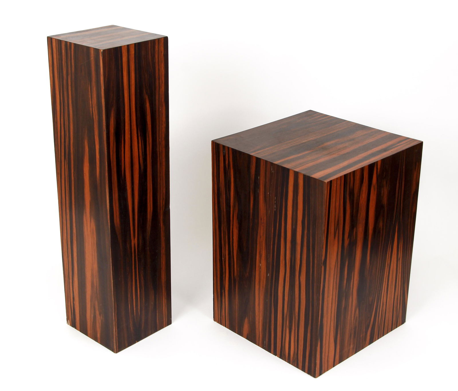 Pair of Wood Pedestals (1 of 7)