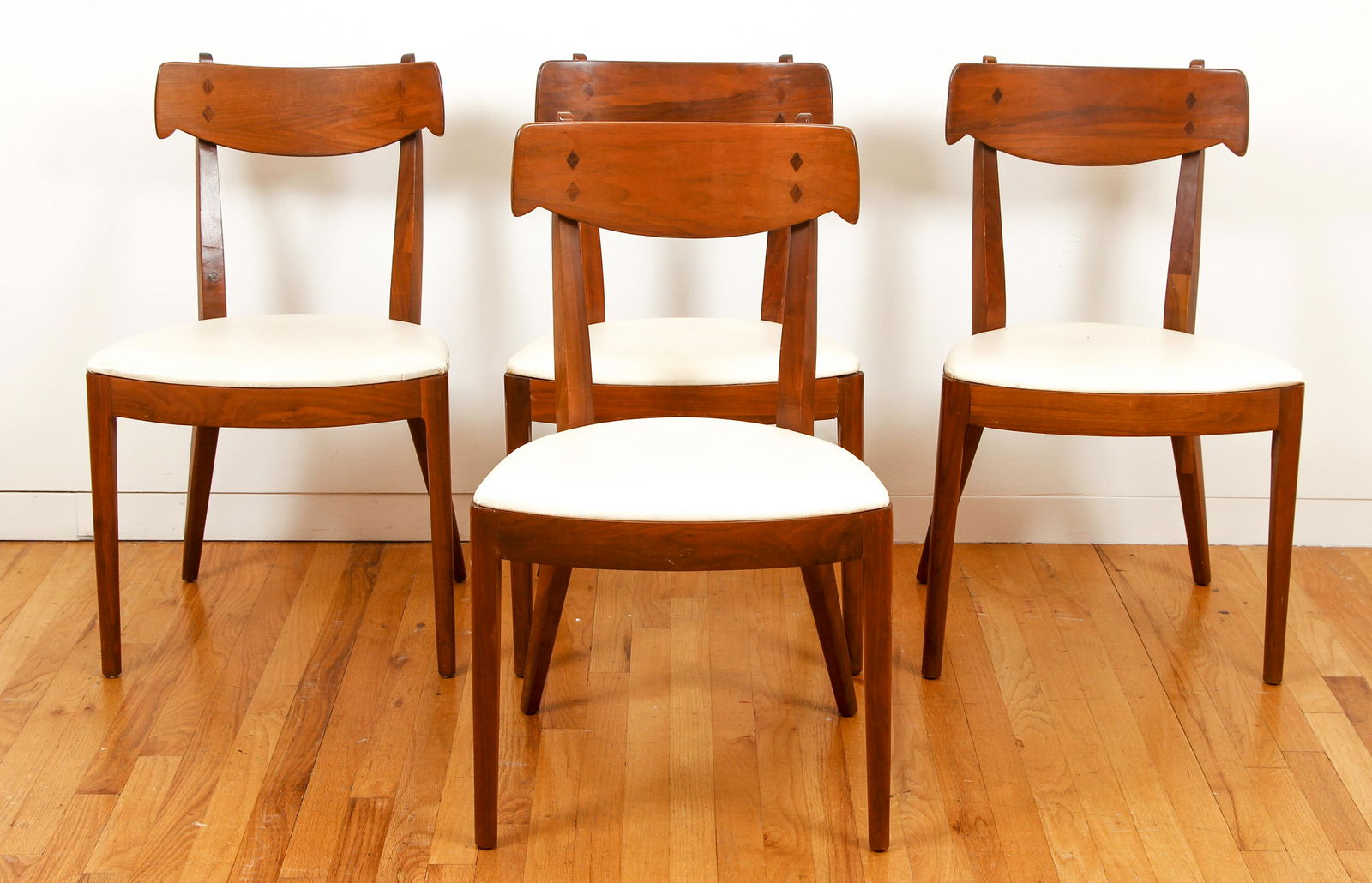 4 Kipp Stewart Drexel Declaration Dining Chairs (1 of 6)