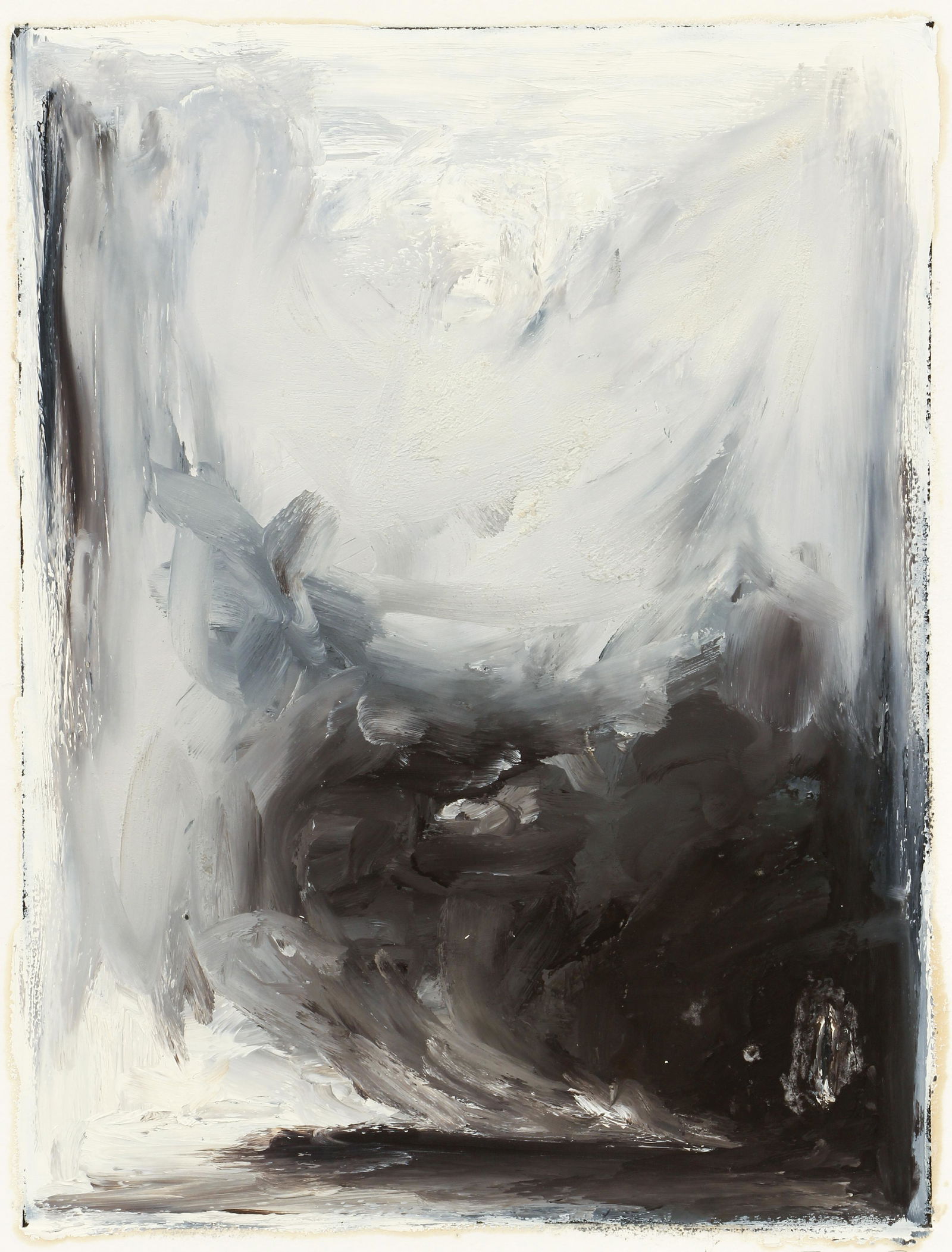 Sarah Amos 1995 Untitled Monoprint (1 of 4)