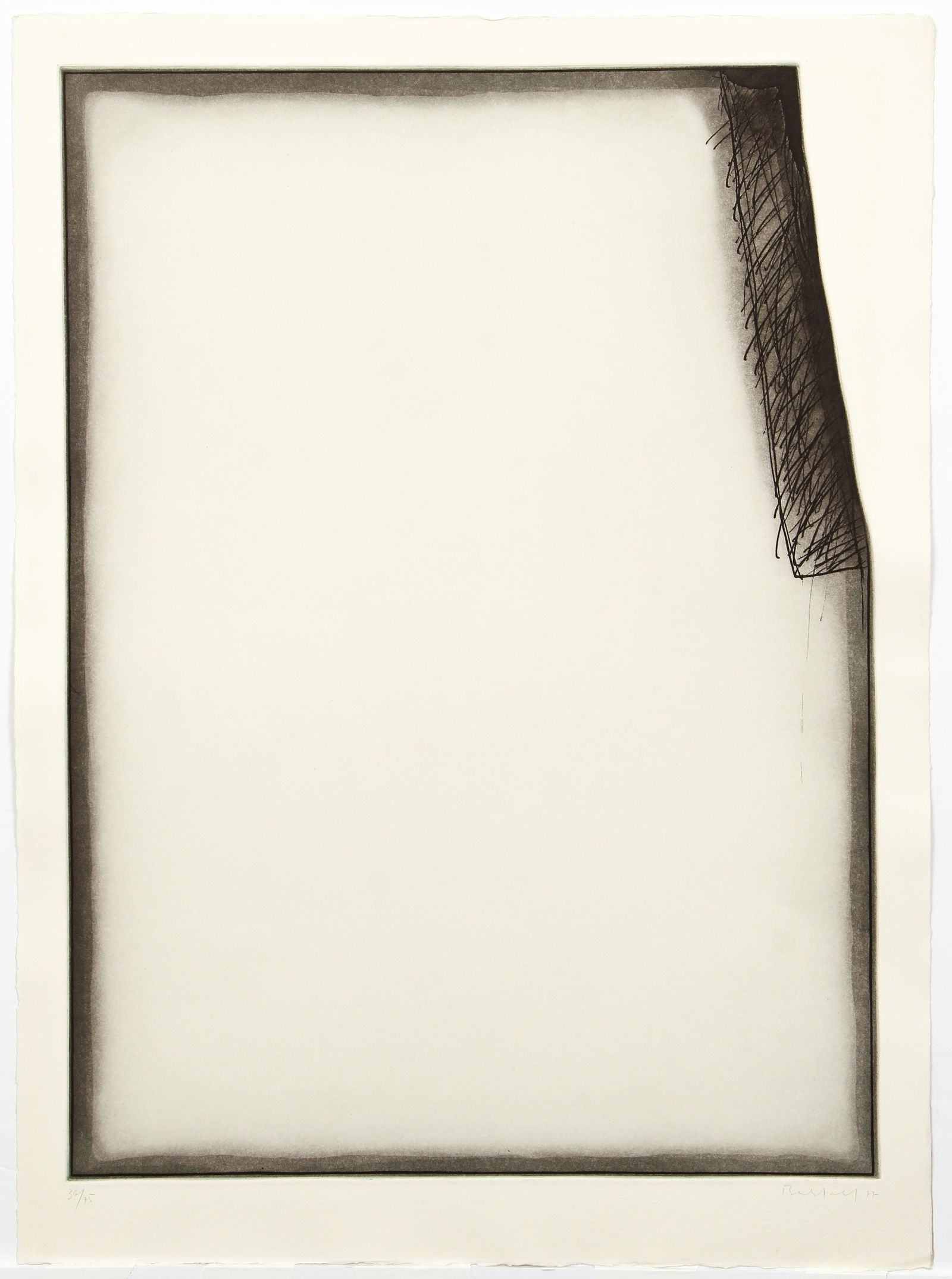 Erwin Bechtold Be 1 Polychrome Etching Signed (1 of 4)