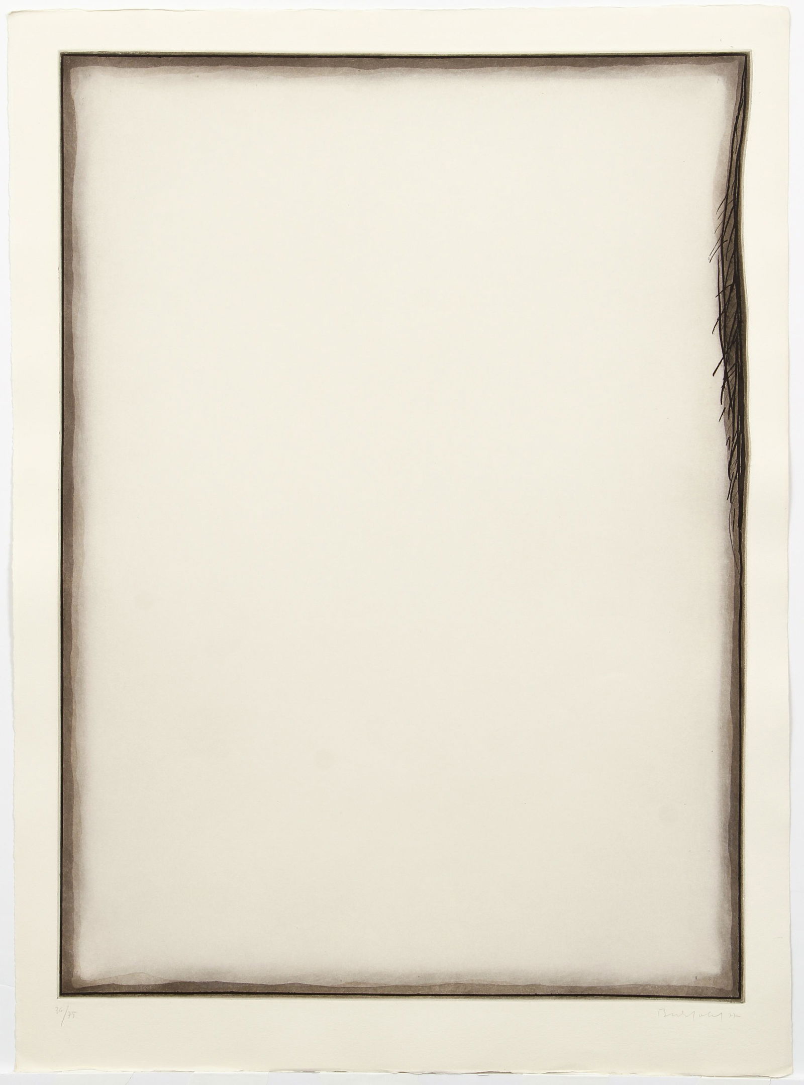 Erwin Bechtold Be 4 Polychrome Etching Signed (1 of 4)