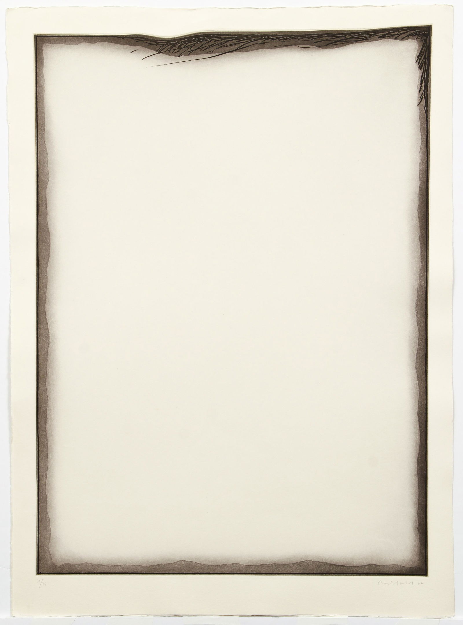 Erwin Bechtold Be 6 Polychrome Etching Signed (1 of 4)