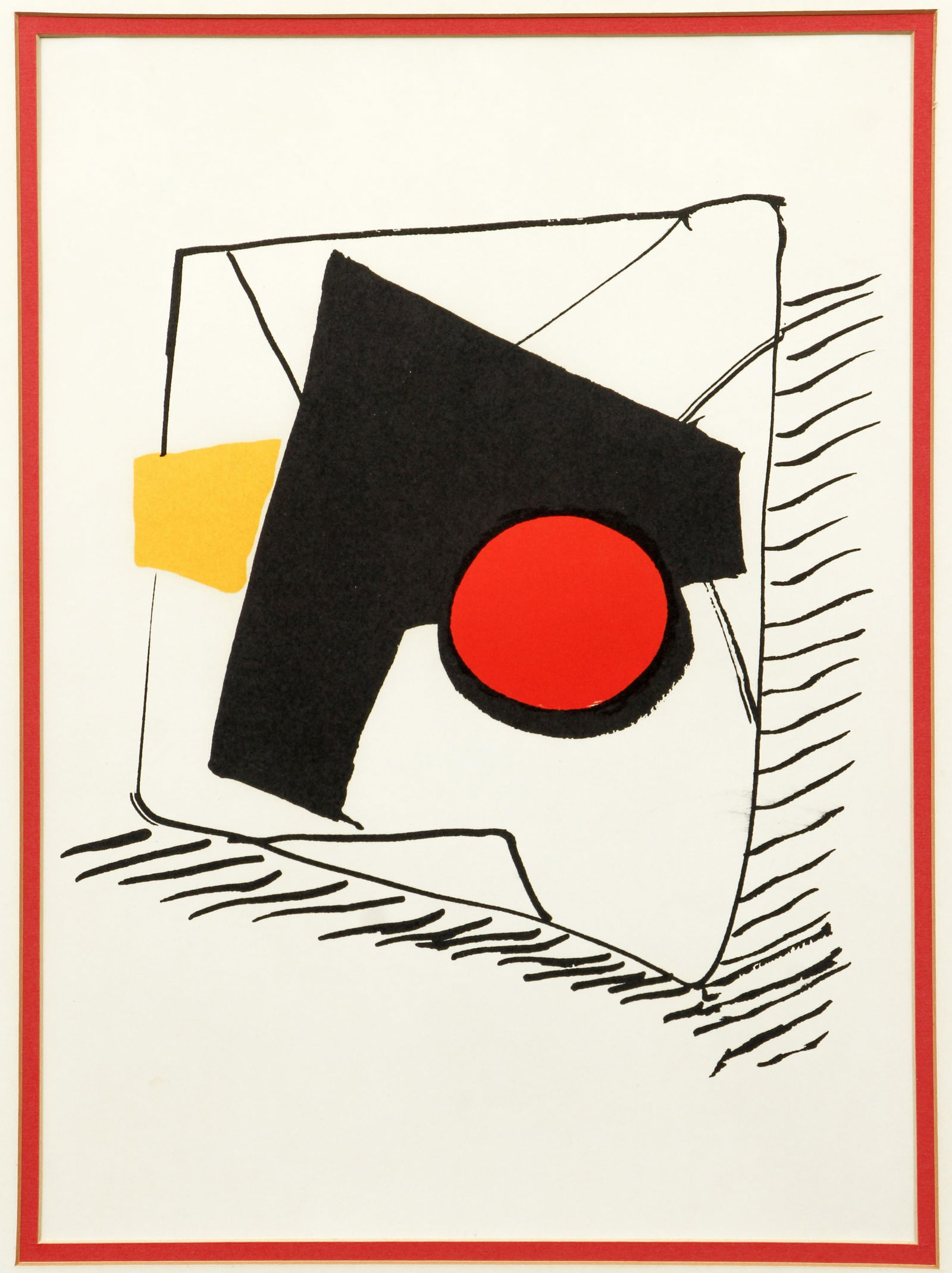 Alexander Calder Color Litho Stabiles IX (1 of 4)