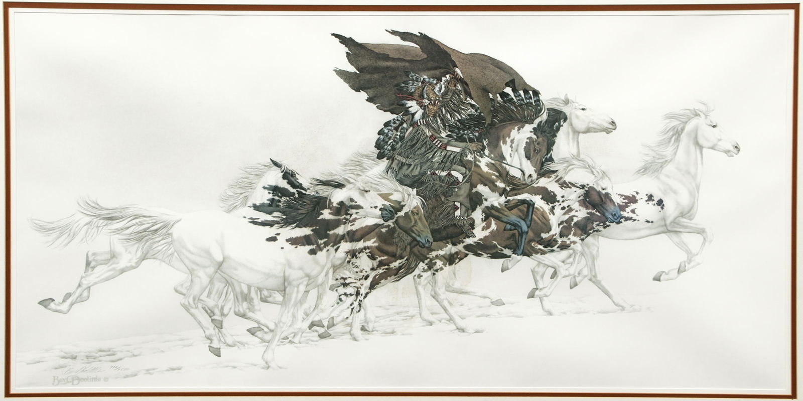 Bev Doolittle Eagle's Flight Signed Print (1 of 5)