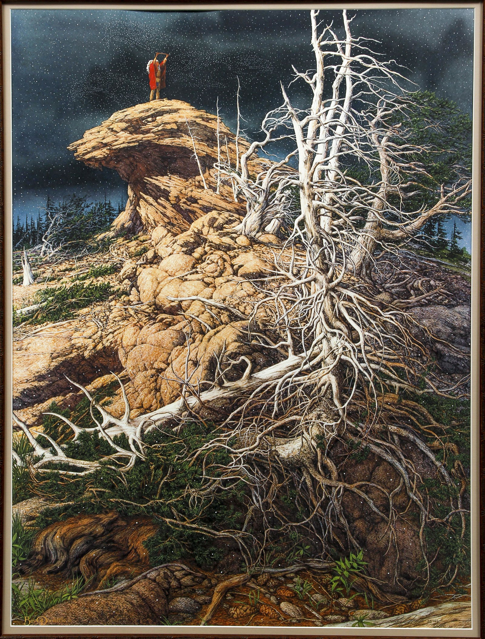 Bev Doolittle Prayer for the Wild Things Signed Print (1 of 5)