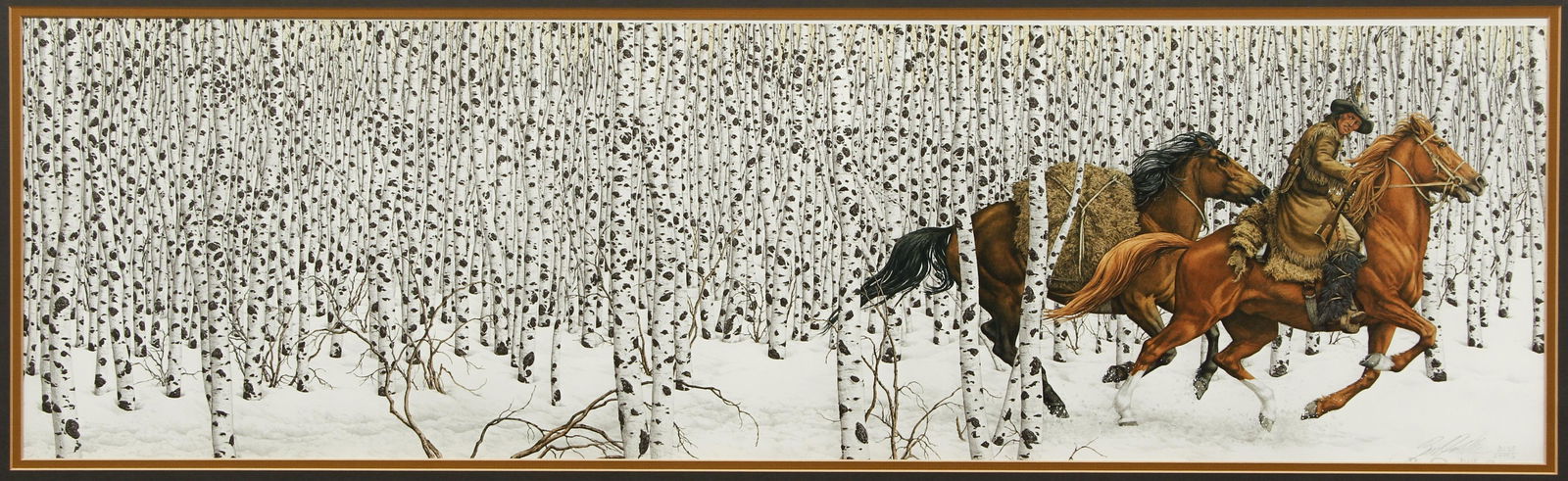 Bev Doolittle Sacred Ground Signed Print (1 of 4)