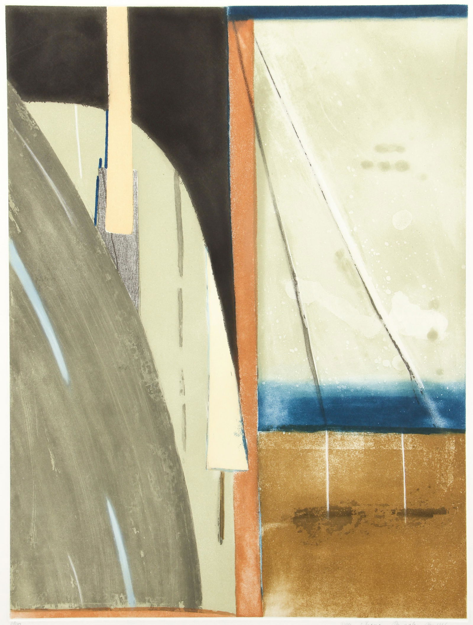 Diana Gonzalez Gandolfi Bridge in Merida 1986 Color (1 of 5)