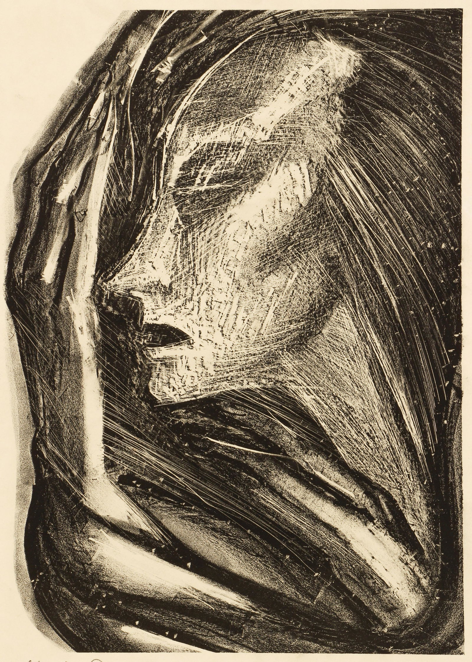 Early Marion Greenwood Nostalgia Signed Litho (1 of 6)