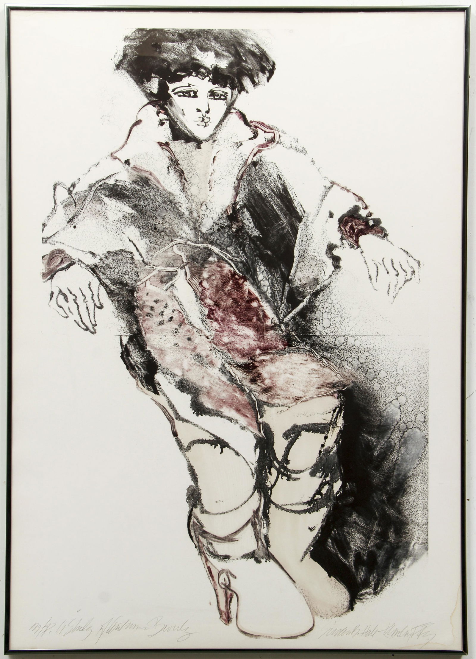 Susan Hale-Kemenyffy Monoprint Autumn Beverly (1 of 5)