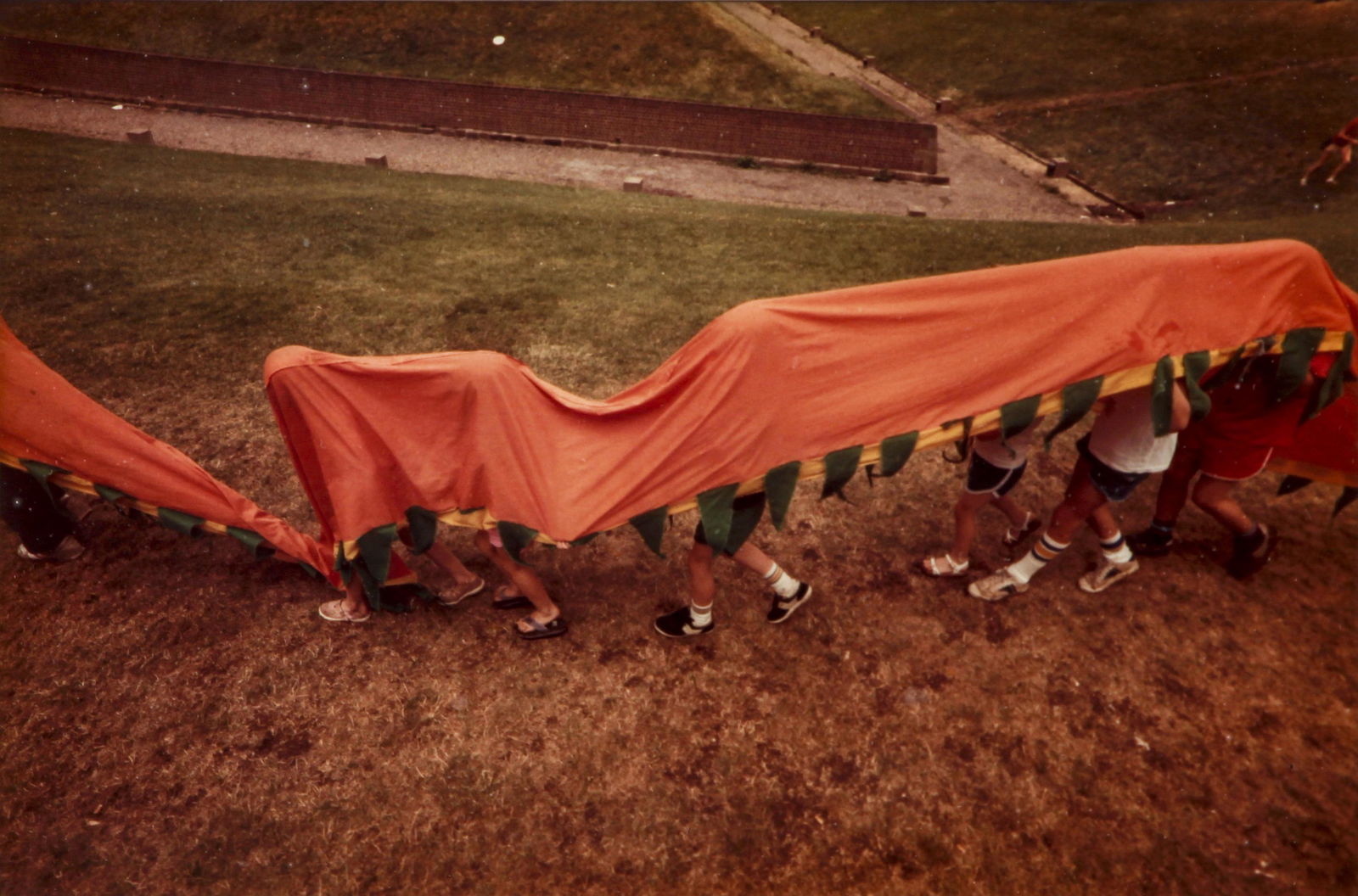 Lynn Johnson 1984 color photo Dragon TRAF (1 of 3)