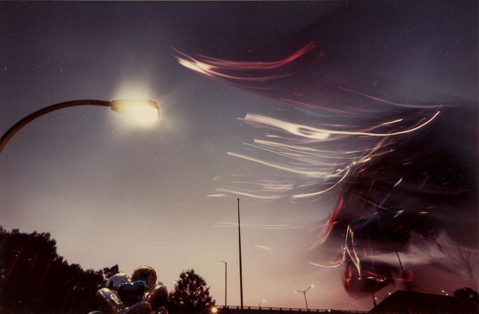 Lynn Johnson 1984 color photo Three Rivers Arts (1 of 3)