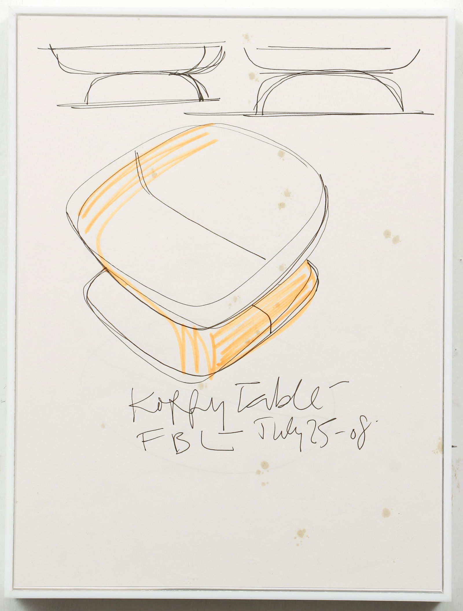 Karim Rashid 2008 design proposal Koffy Table (1 of 3)