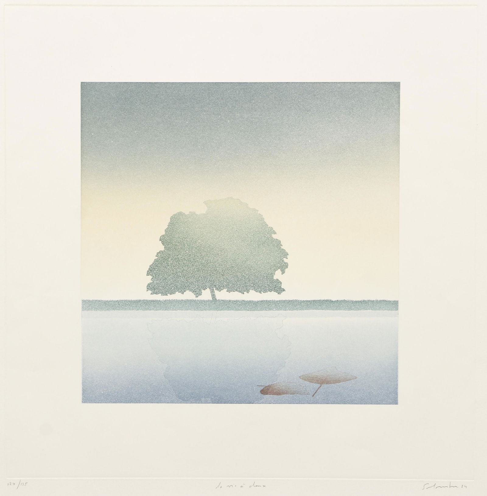 Jean Solombre La Vie a Deux 1984 Aquatint Etching (1 of 6)