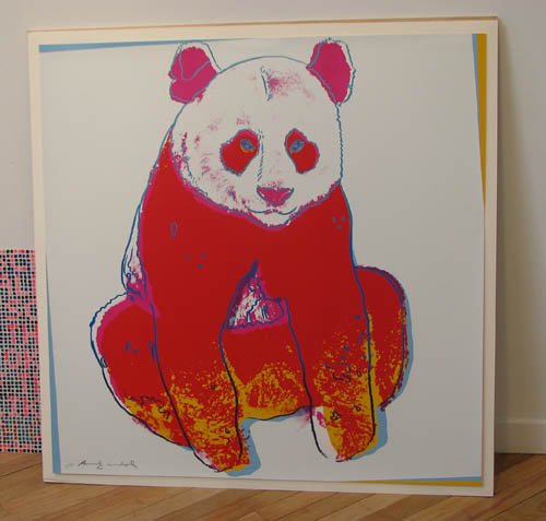 Andy Warhol "Giant Panda" from Endangered Species - 2