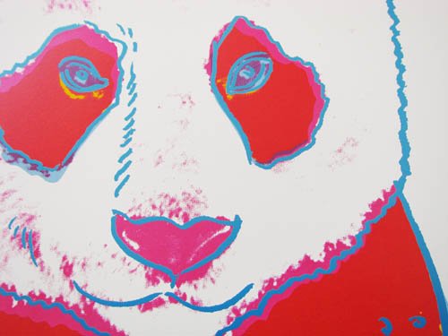 Andy Warhol "Giant Panda" from Endangered Species - 6