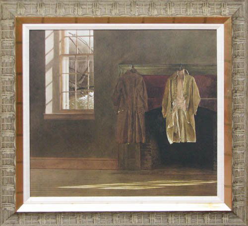 After Andrew Wyeth, The Quaker, circa 1976: Artist: Wyeth, Andrew (American, 19172009) Title: The Quaker, Date: circa 1976 Medium: collotype printed in colors Dimensions: 20 x 22 inches Edition Number: with triton Press blind embo