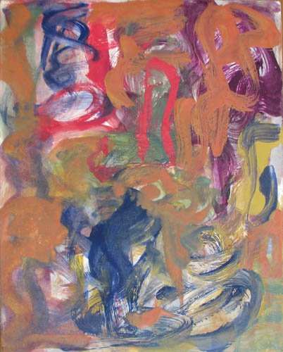 Melissa Meyer encaustic ptg. on paper GT 33: Meyer, Melissa (American, born 1947) GT 33, 1997 oil and encaustic on paper 18.5 x 15 inches signed dated and titled on reverse Gardiner Tullis Workshop