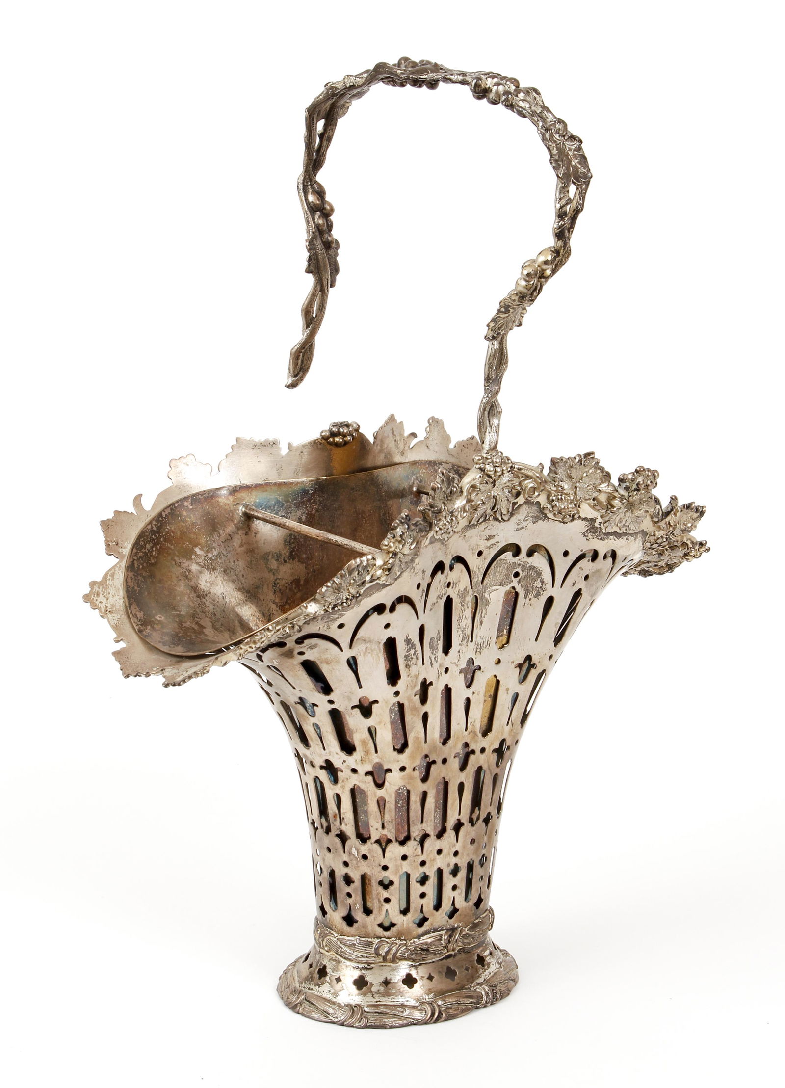 Sterling Silver Tiffany and Co Handled Basket (1 of 8)