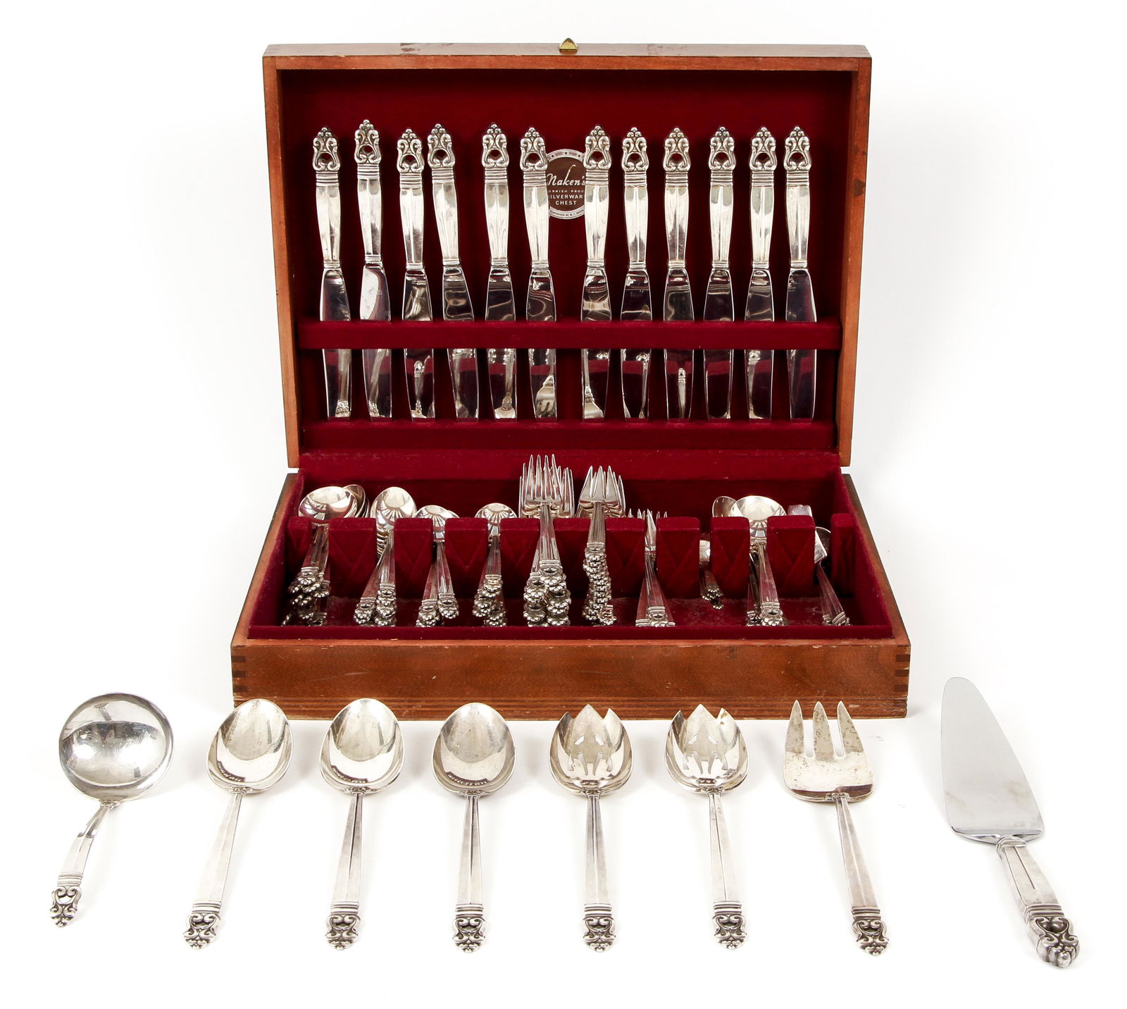 Royal Danish International Sterling service for 15 (1 of 7)