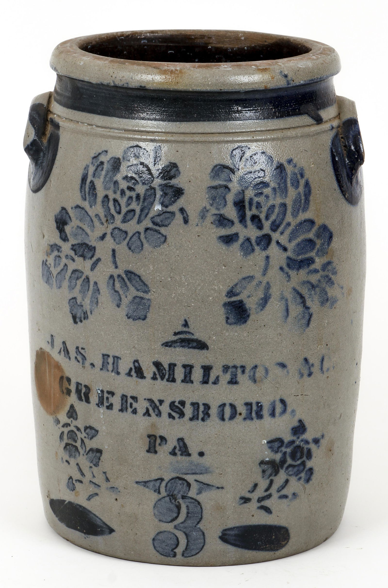 3 Gallon Crock, Jas. Hamilton and Company (1 of 7)