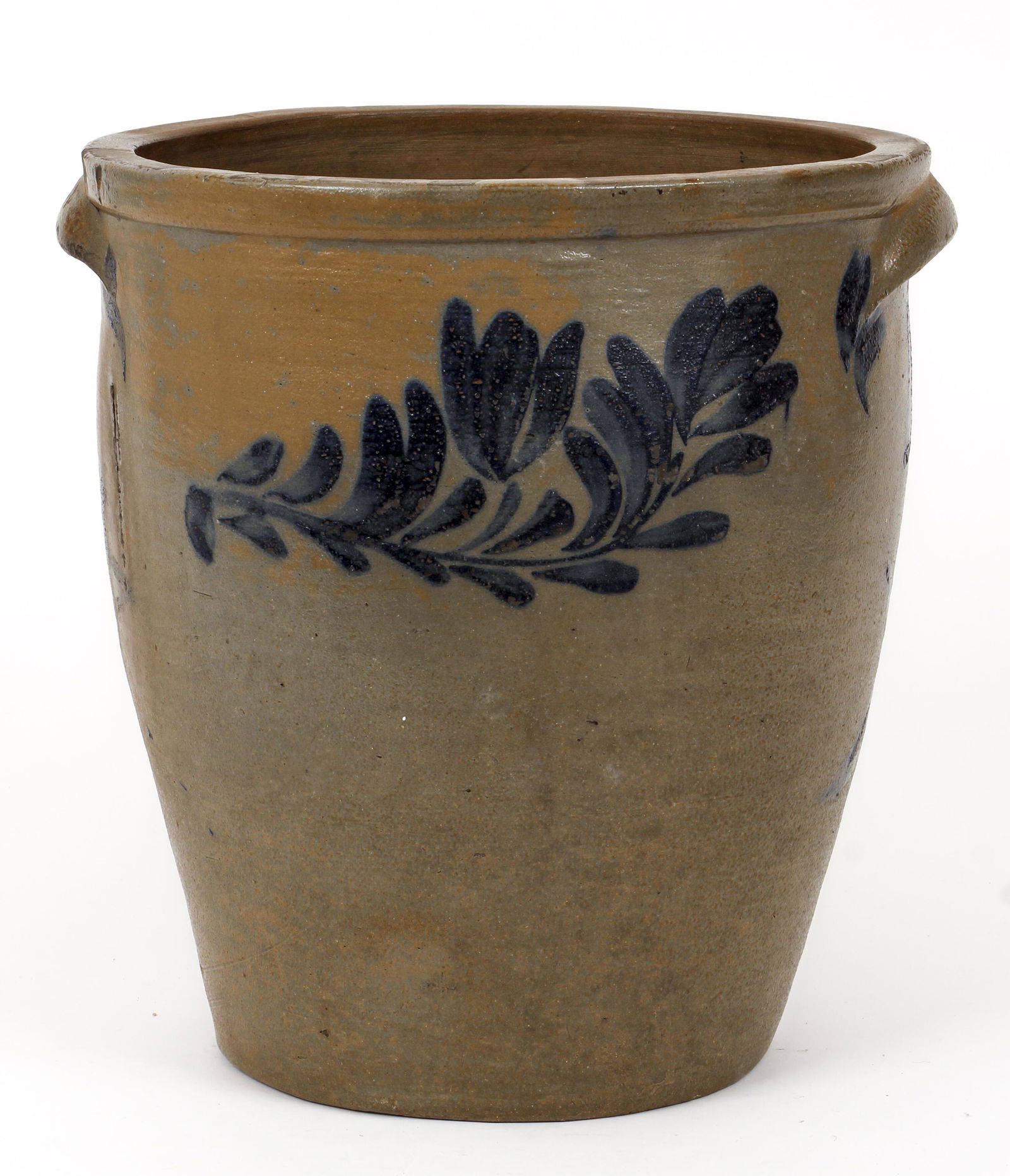 Swank 4 Gallon Decorated Stoneware Crock Johnstown Pa (1 of 6)