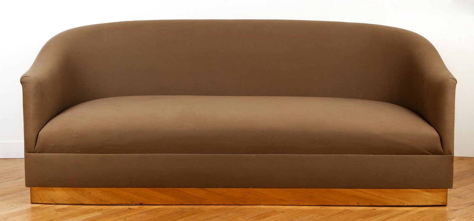 Milo Baughman Style Modernist Sofa (1 of 3)