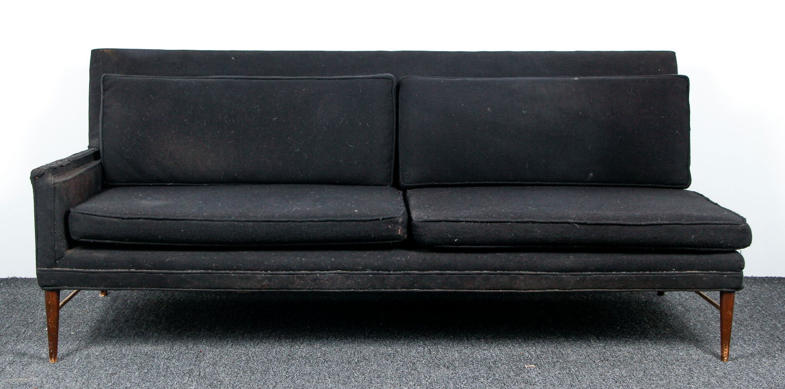 Florence Knoll style 2 piece Sectional Sofa (1 of 7)