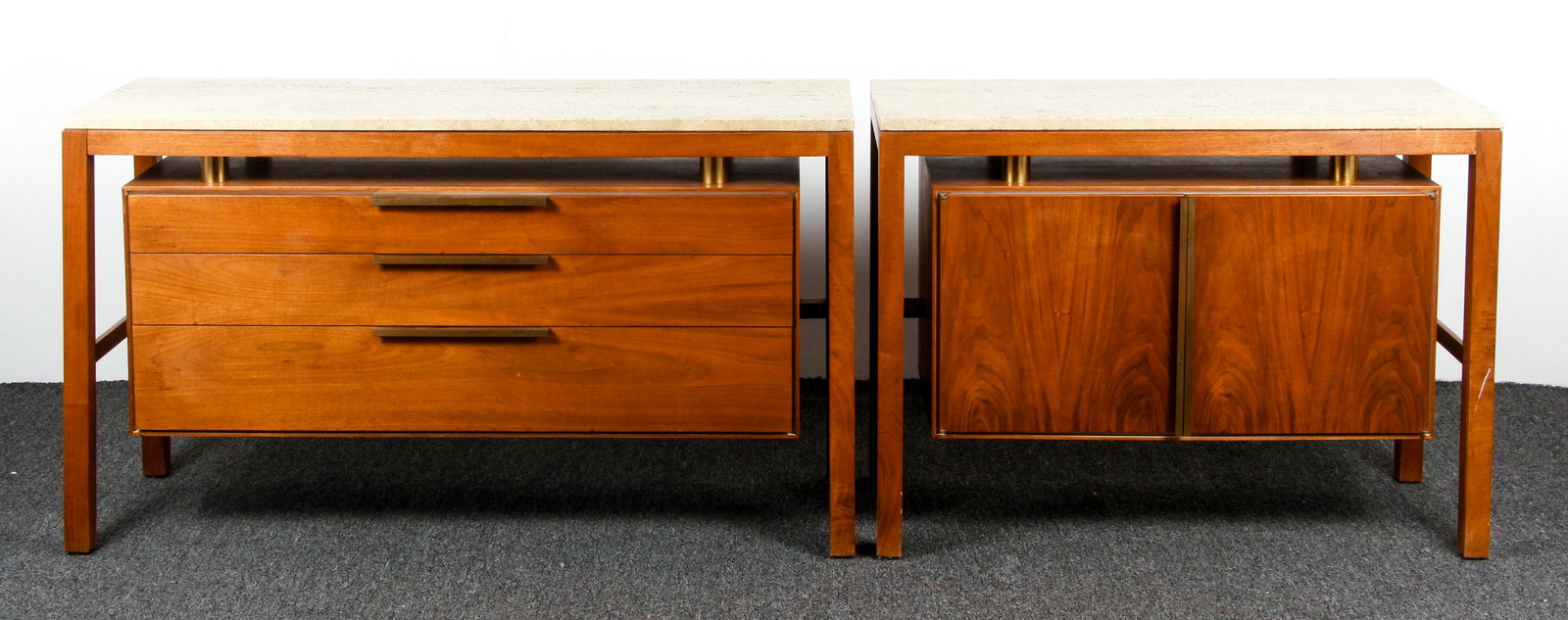 Vladimir Kagan Pair of Custom Sideboards 1961 (1 of 17)