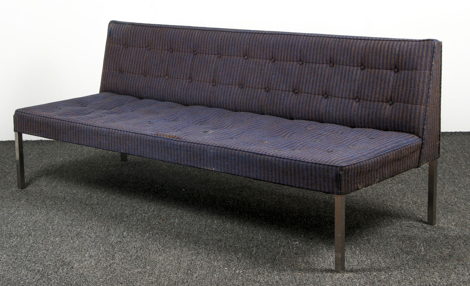 After Florence Knoll Mid Century Sofa (1 of 5)