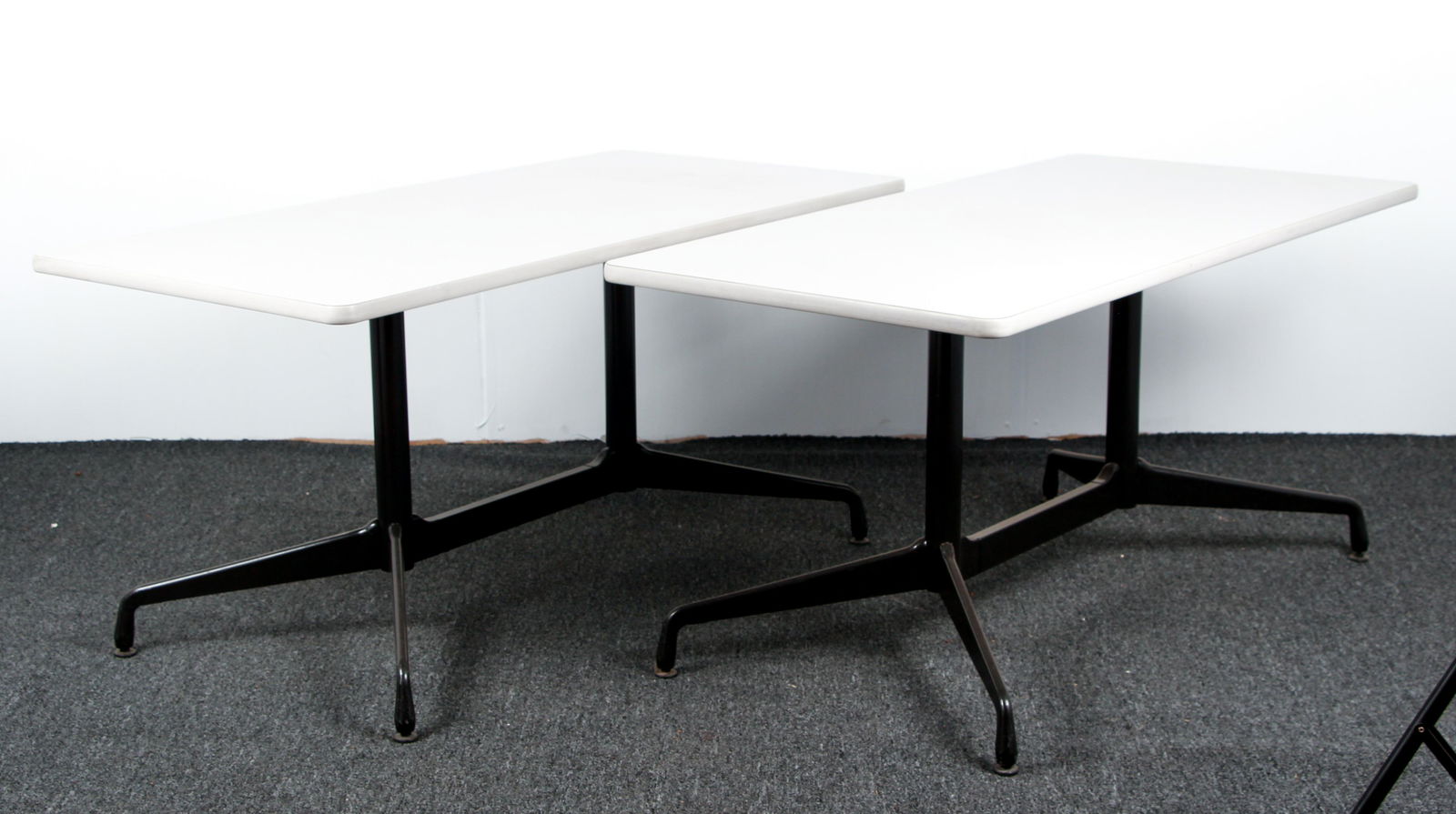 Pair of Herman Miller Laminate Conference Tables (1 of 8)