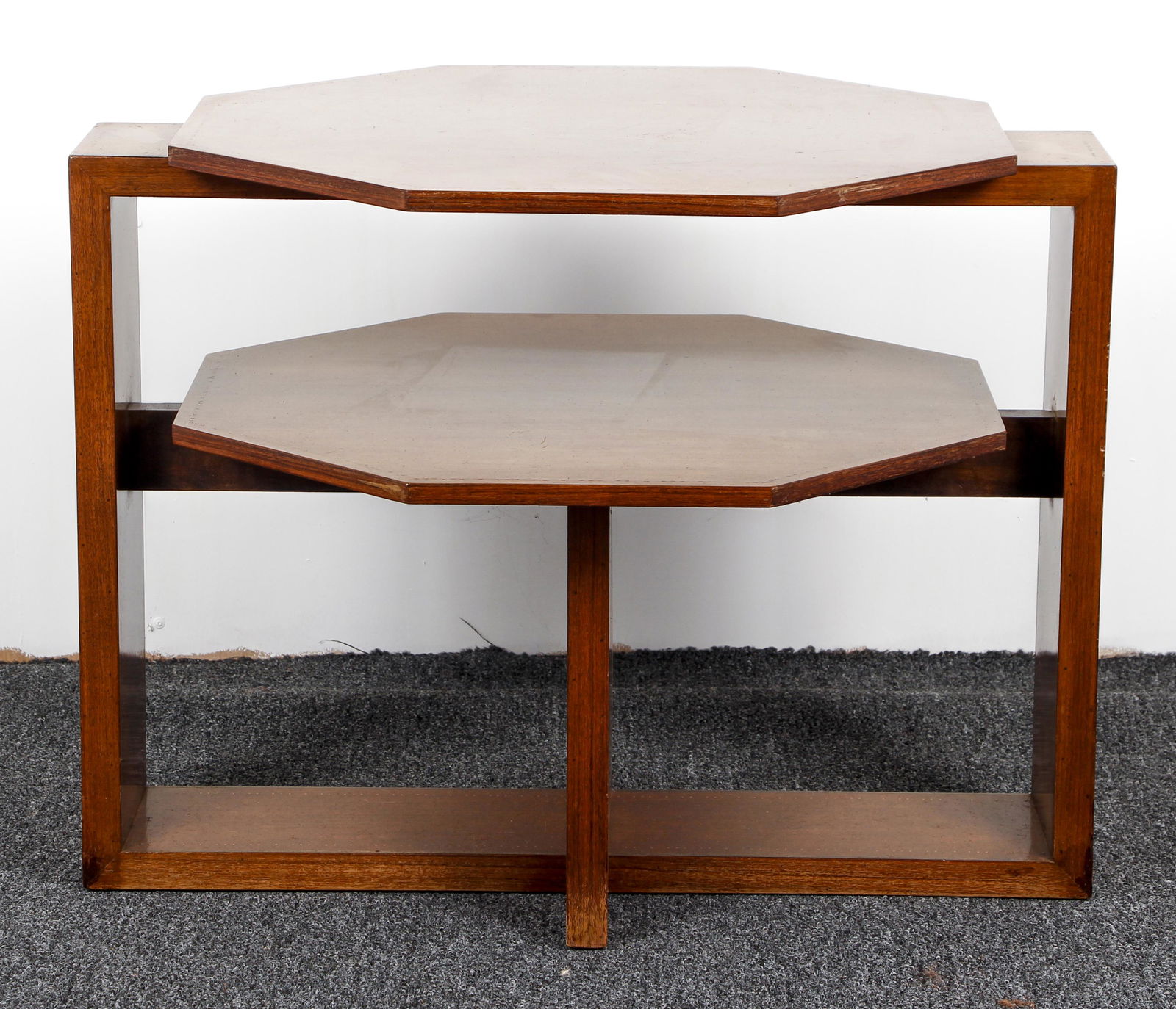 Andre Sorney Two Tier Rosewood Table (1 of 8)