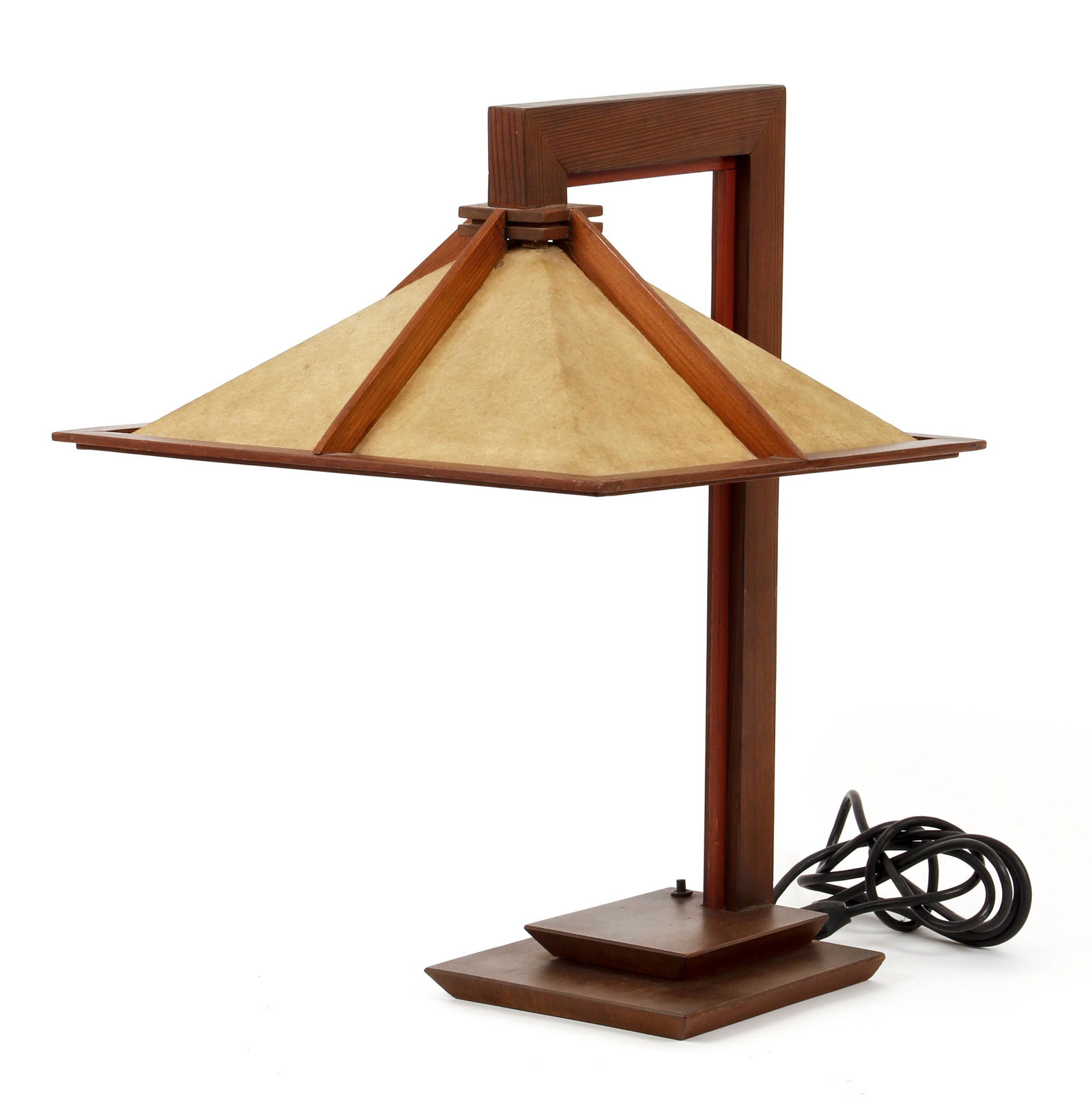 Frank Lloyd Wright 1952 Table Lamp (1 of 10)