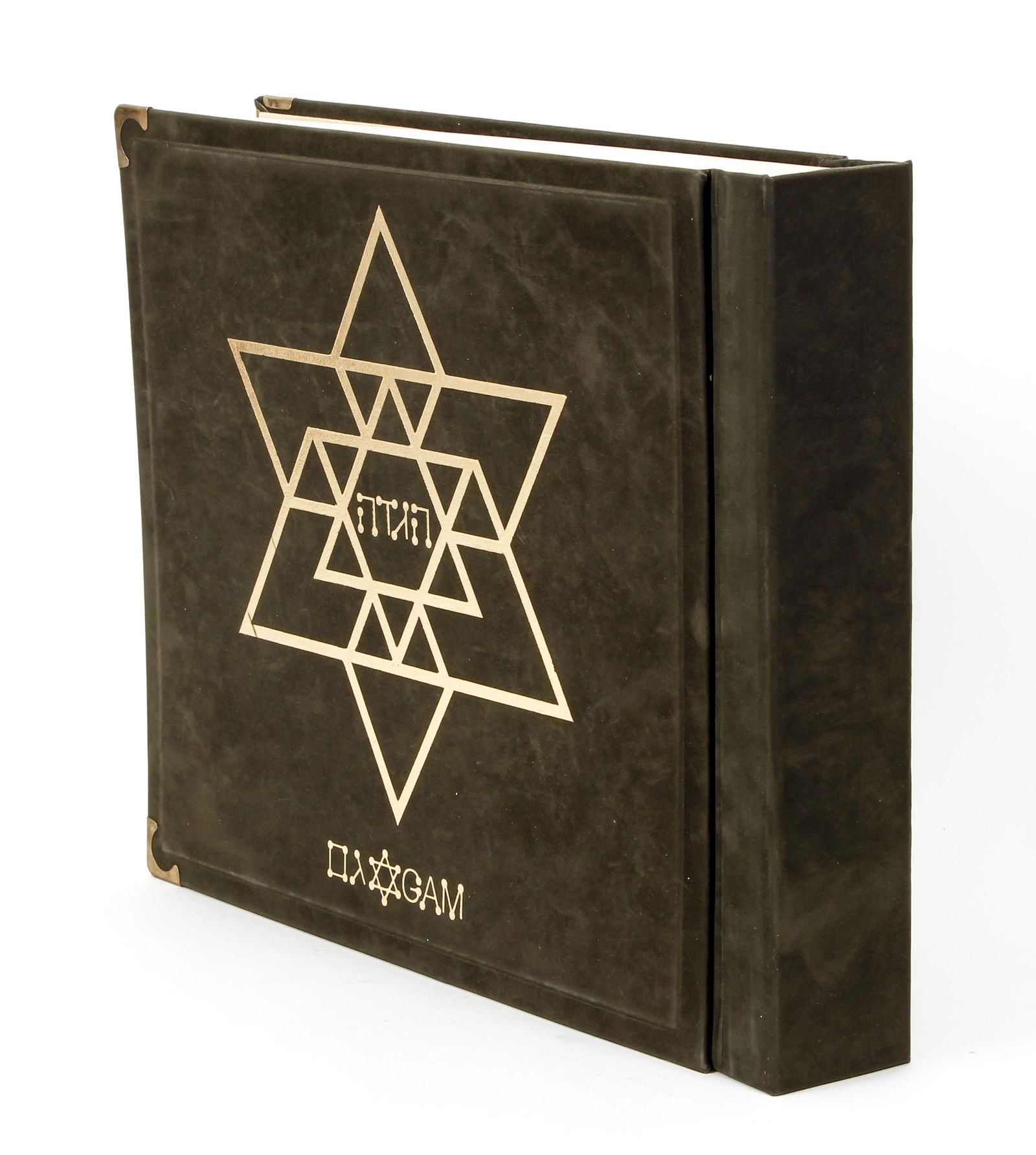 Yaacov Agam Haggadah 57 Signed Serigraphs complete (1 of 8)