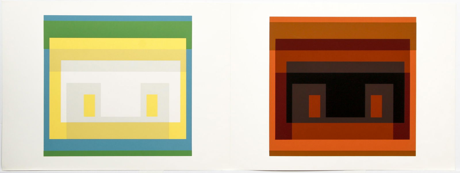 Josef Albers 2 Screenprints Formulation Articulation (1 of 6)