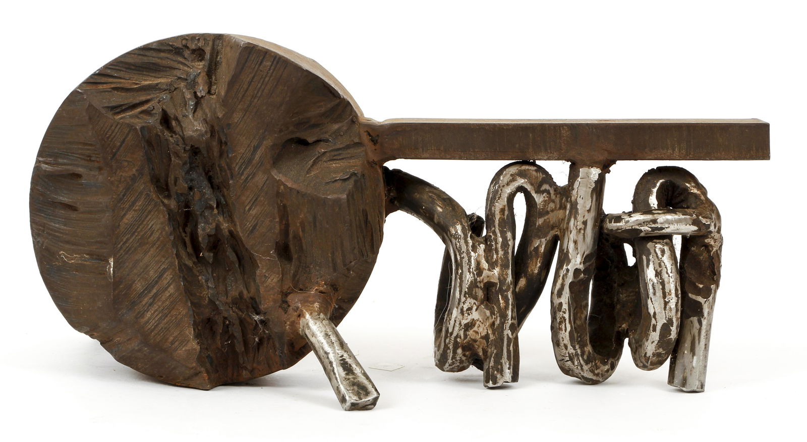 Joseph Goto steel and Aluminum Untitled sculpture (1 of 5)