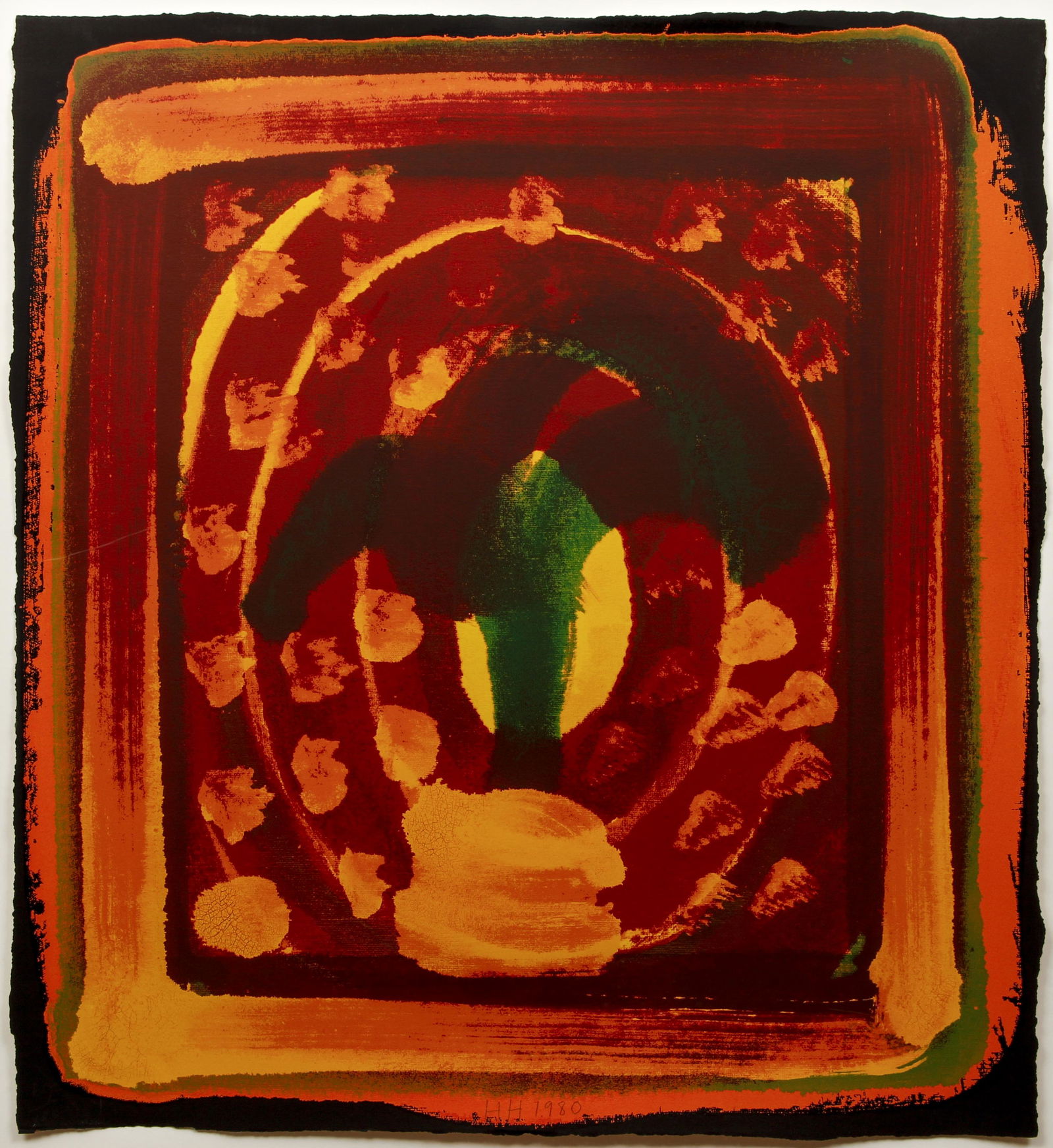 Howard Hodgkin 1980 orig serigraph Still Life (1 of 4)