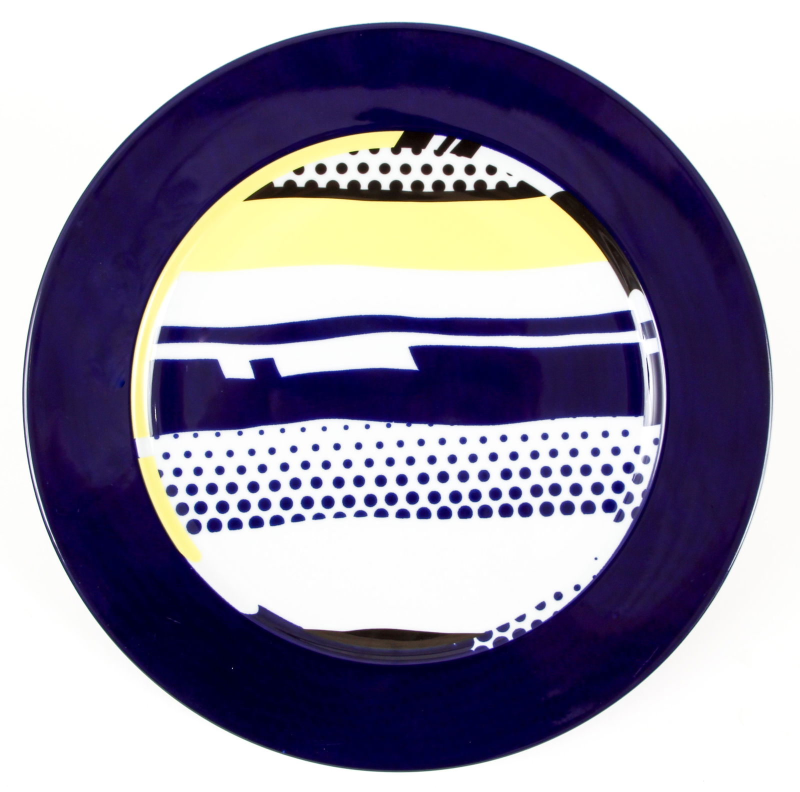 Roy Lichtenstein Kunstlerplatzteller Ceramic Plate (1 of 4)