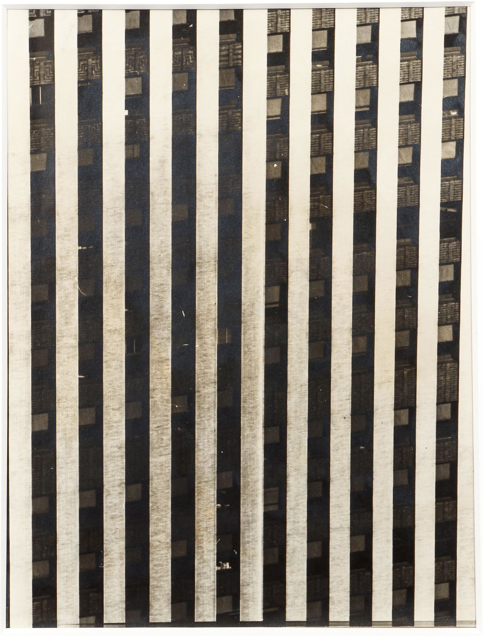 Barbara Morgan vintage photo From Chrysler Building (1 of 5)